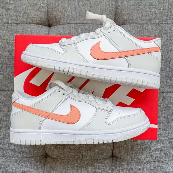 🐰 Nike dunk low coral mint 🍃 - Picture 2 of 4